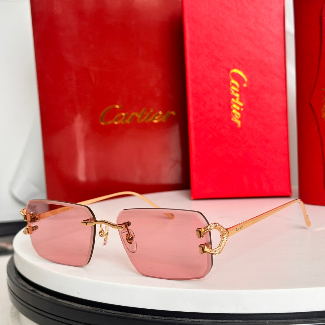 LuxluxHouse Best Quality Glasses Cartier