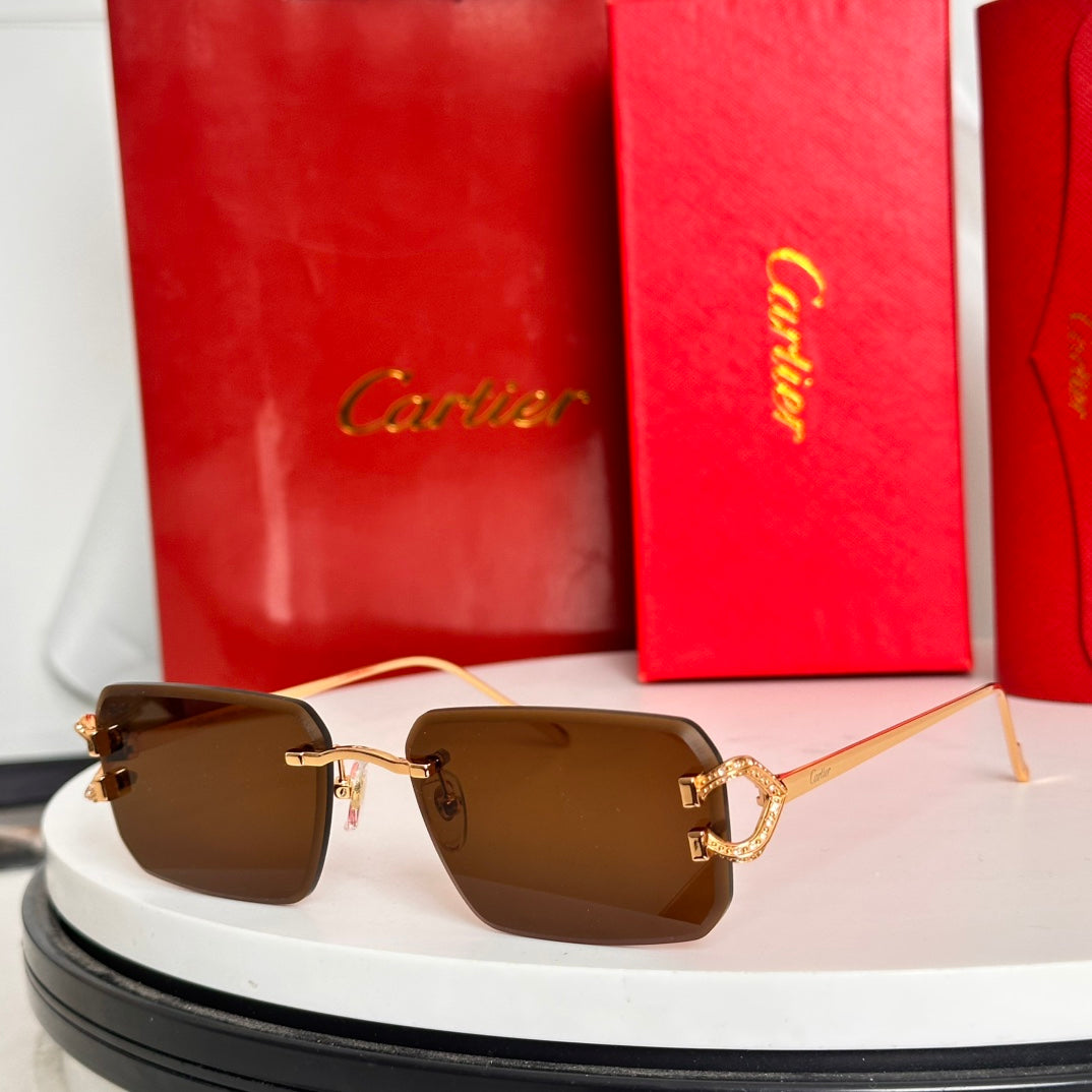 LuxluxHouse Best Quality Glasses Cartier
