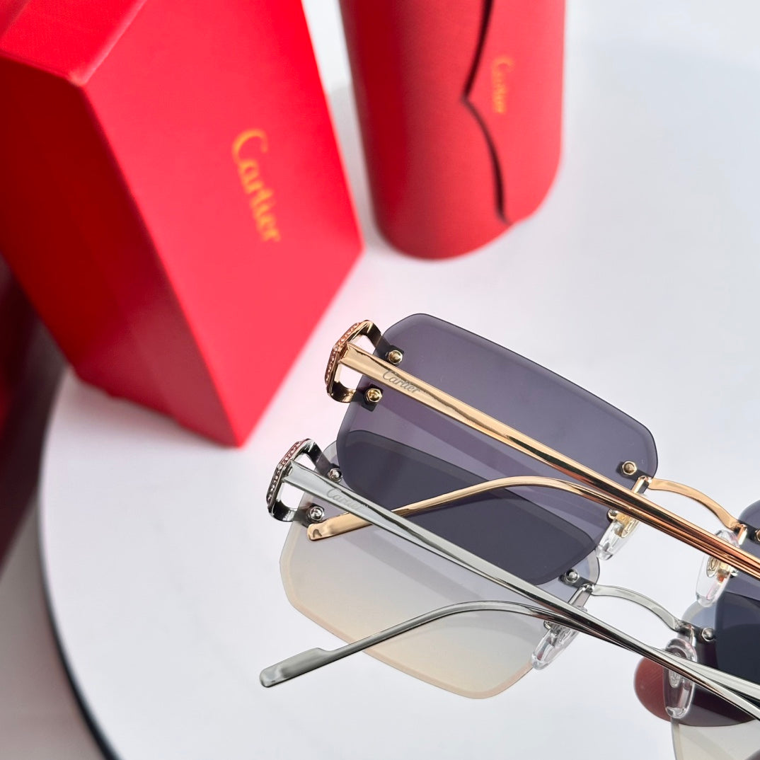LuxluxHouse Best Quality Glasses Cartier