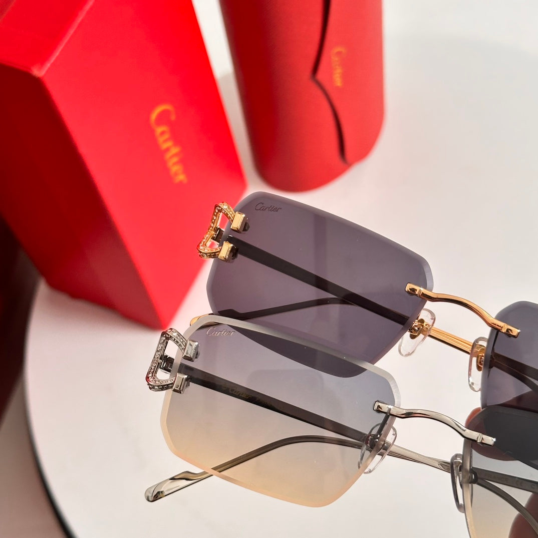 LuxluxHouse Best Quality Glasses Cartier