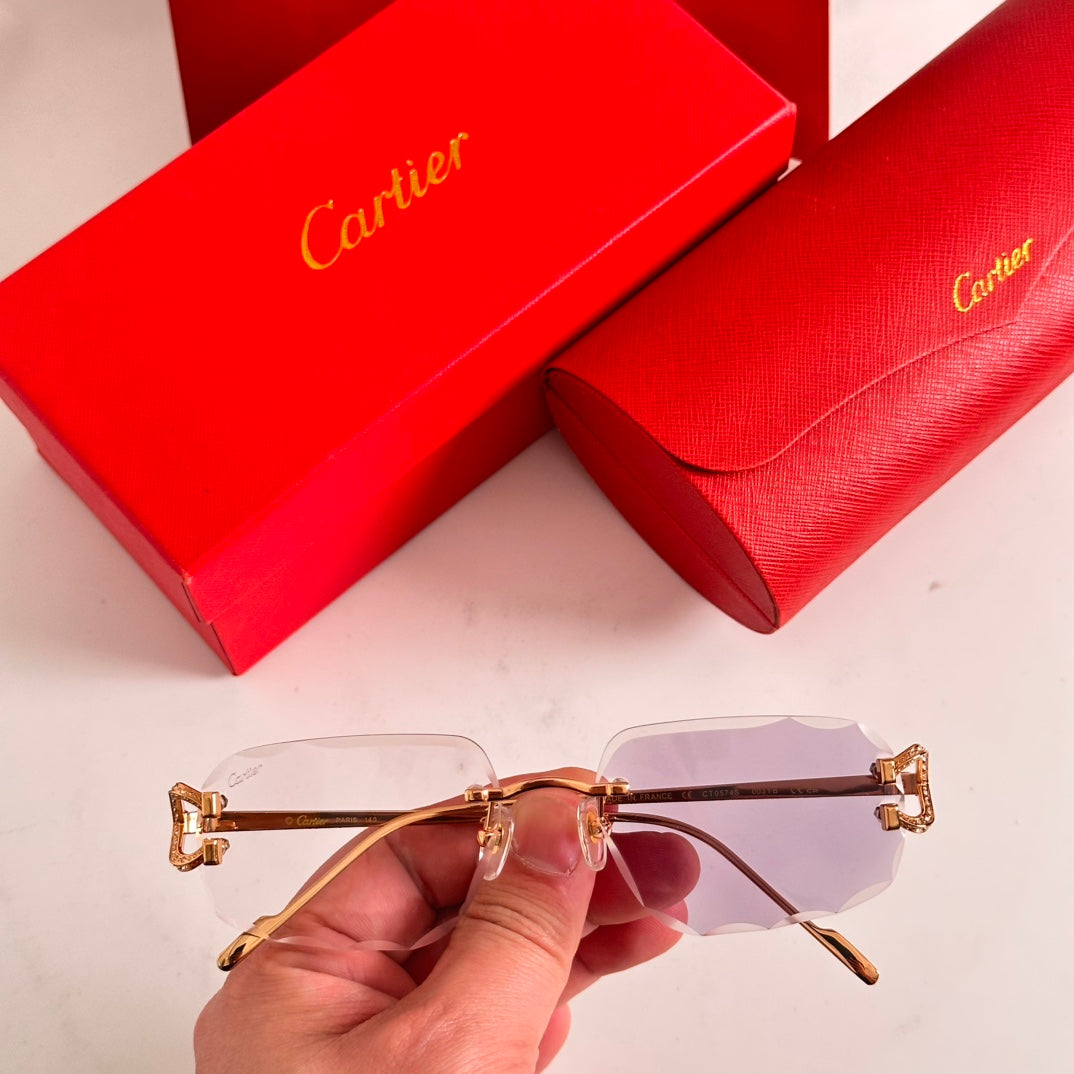 LuxluxHouse Best Quality Glasses Cartier
