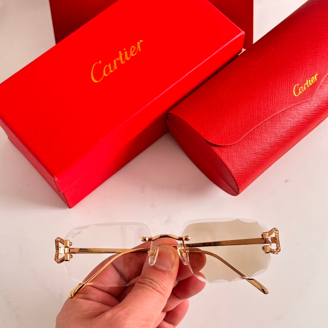 LuxluxHouse Best Quality Glasses Cartier
