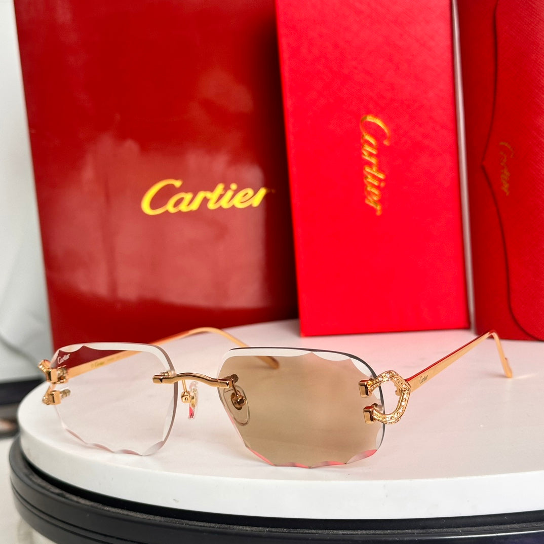 LuxluxHouse Best Quality Glasses Cartier