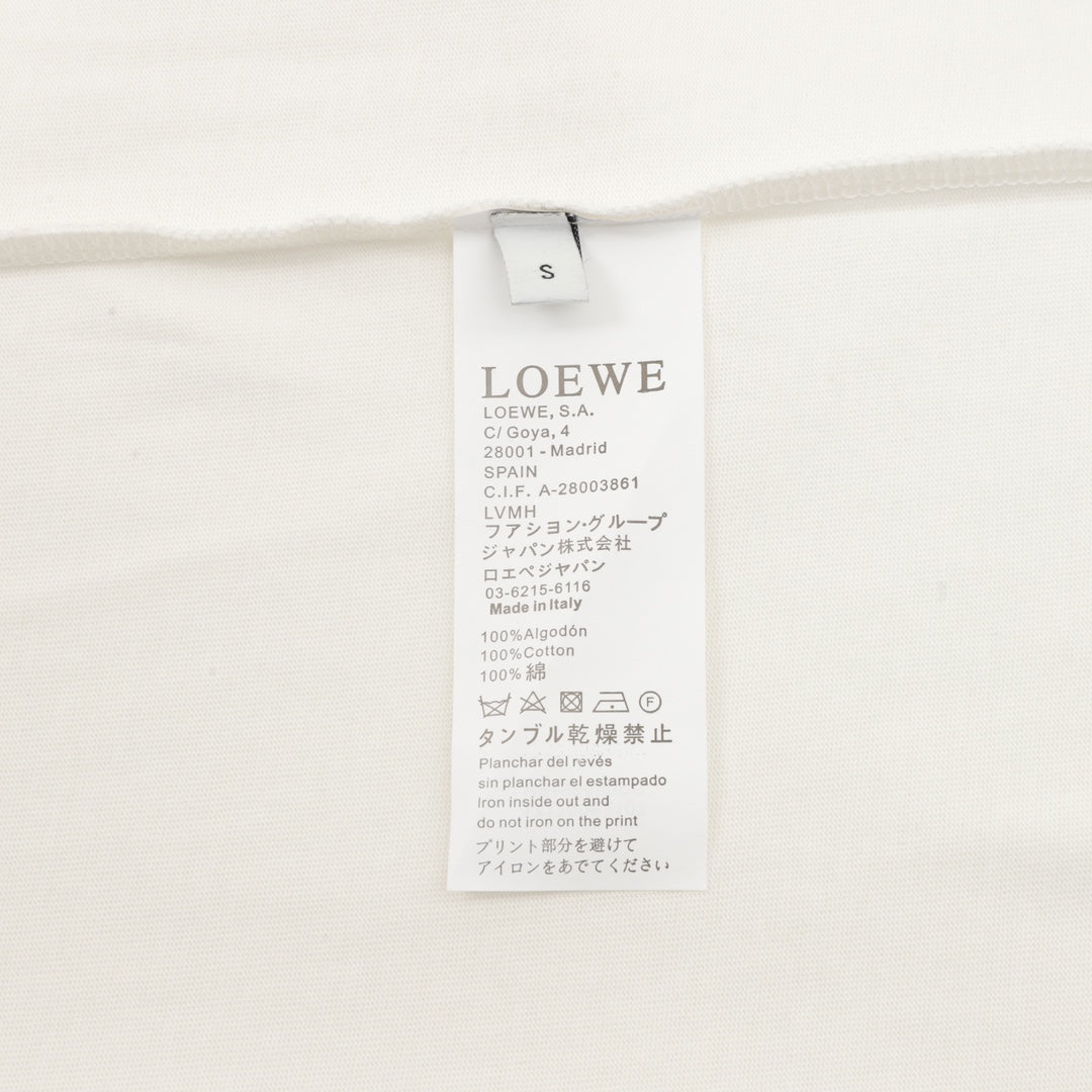LuxluxHouse Best Quality Clothes T-shirt Loewe