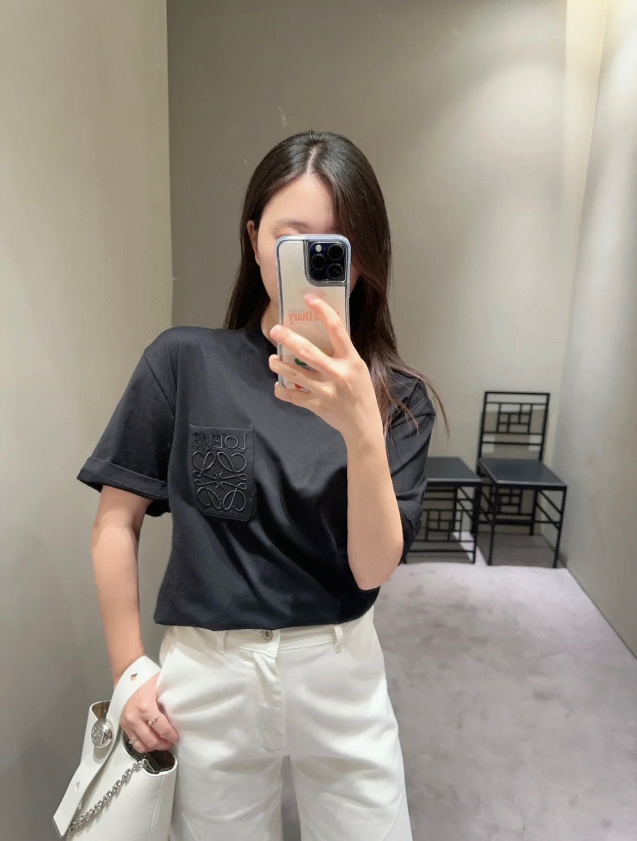 LuxluxHouse Best Quality Clothes T-shirt Loewe