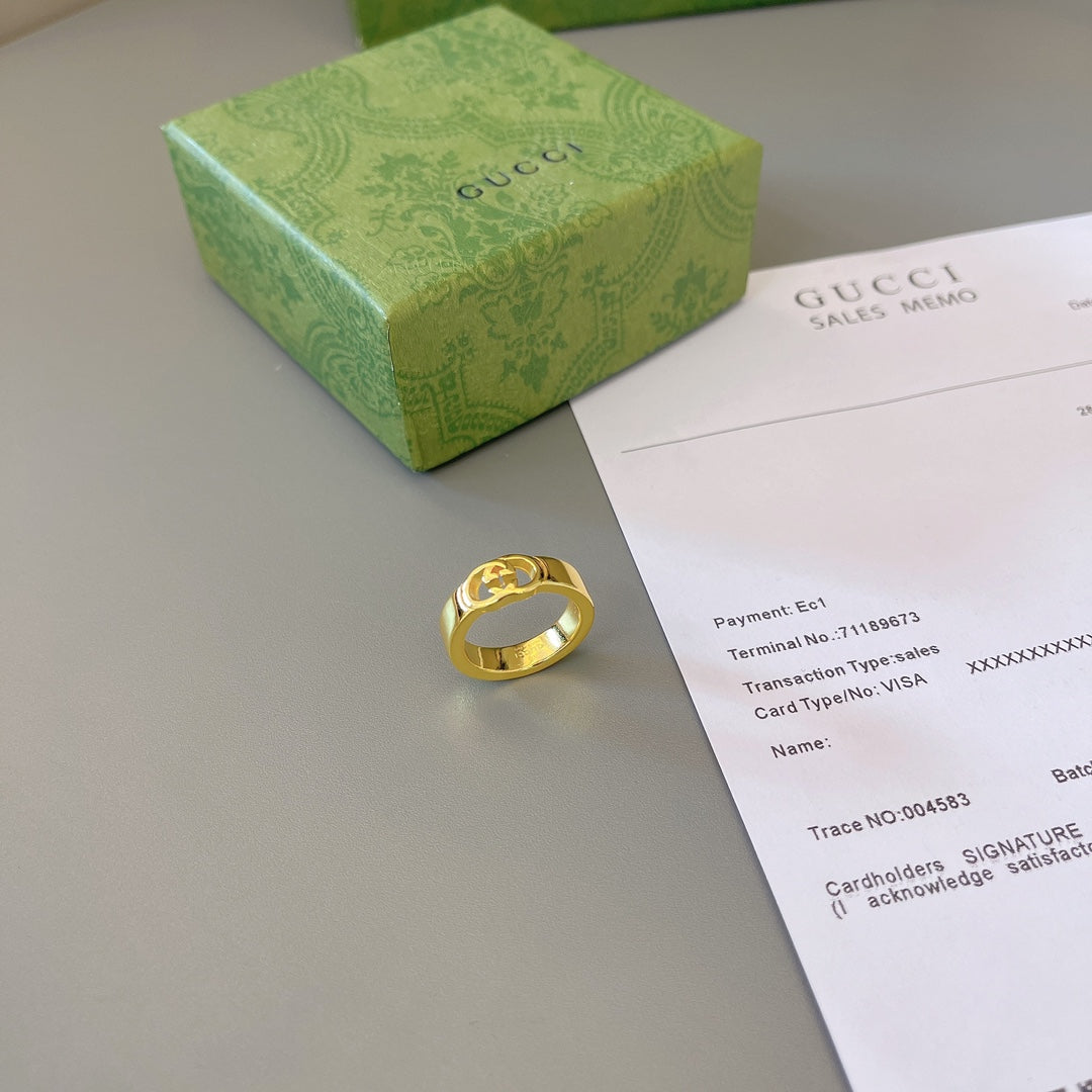 LuxluxHouse Best Quality Accessories Gucci Ring Ring Ring