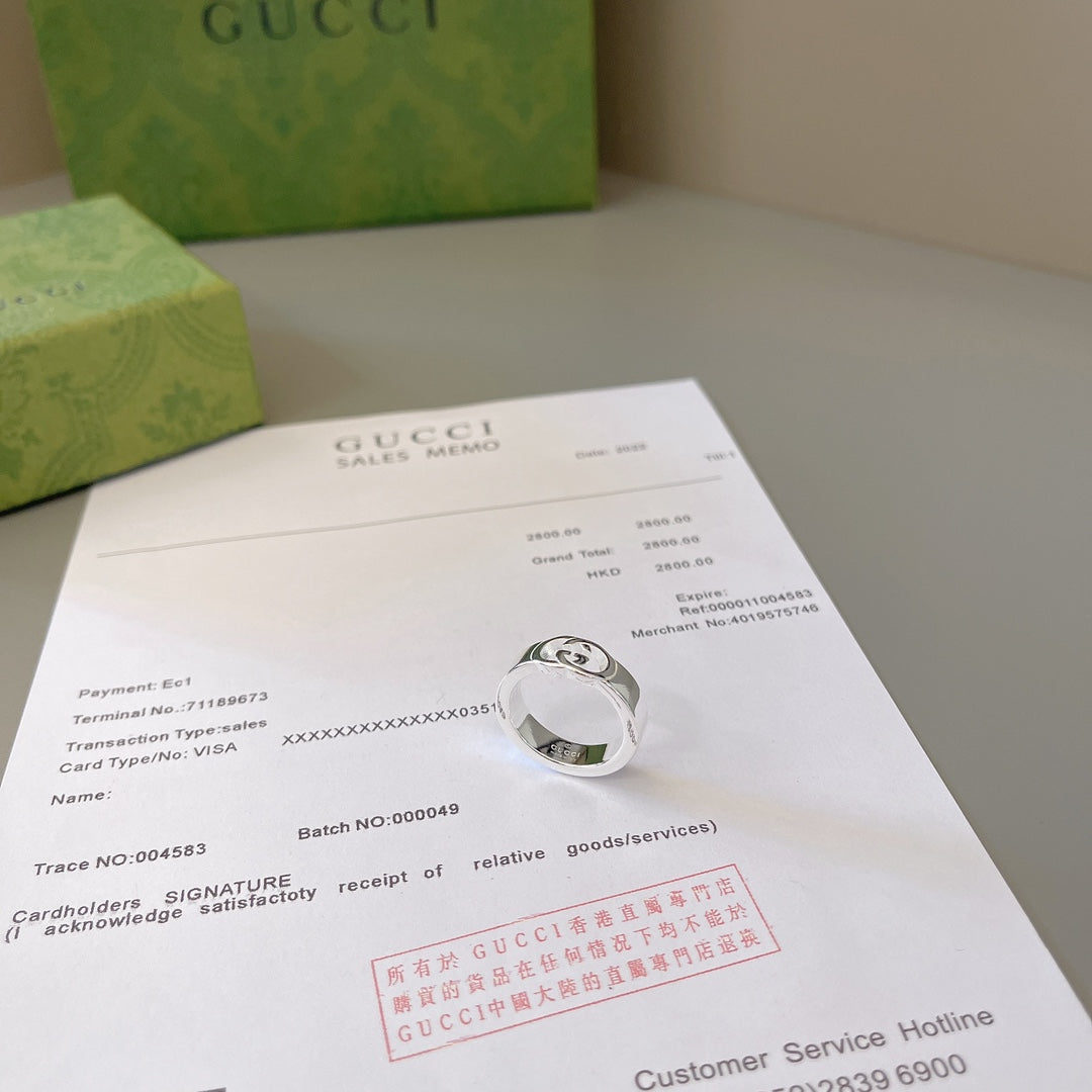 LuxluxHouse Best Quality Accessories Gucci Ring Ring Ring
