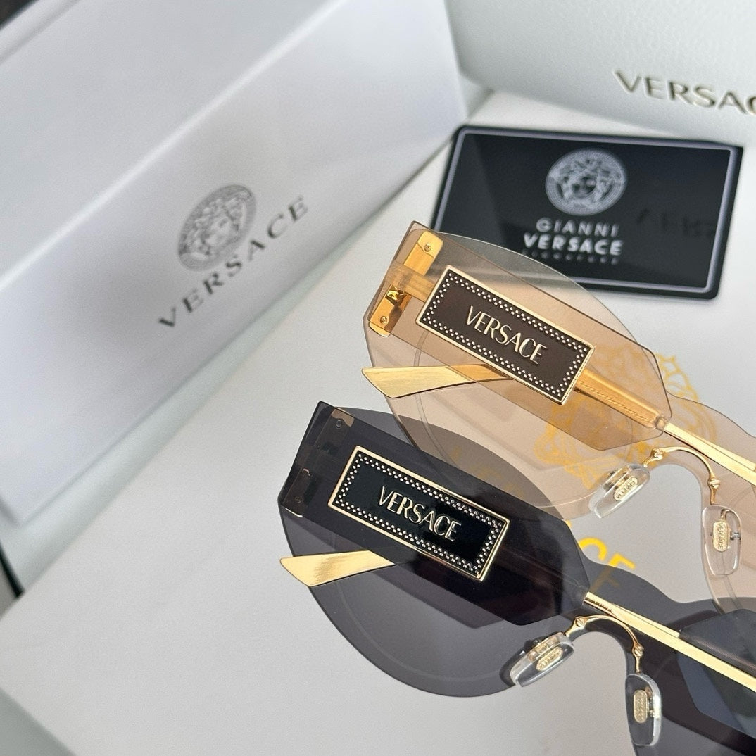 LuxluxHouse Best Quality Glasses Versace