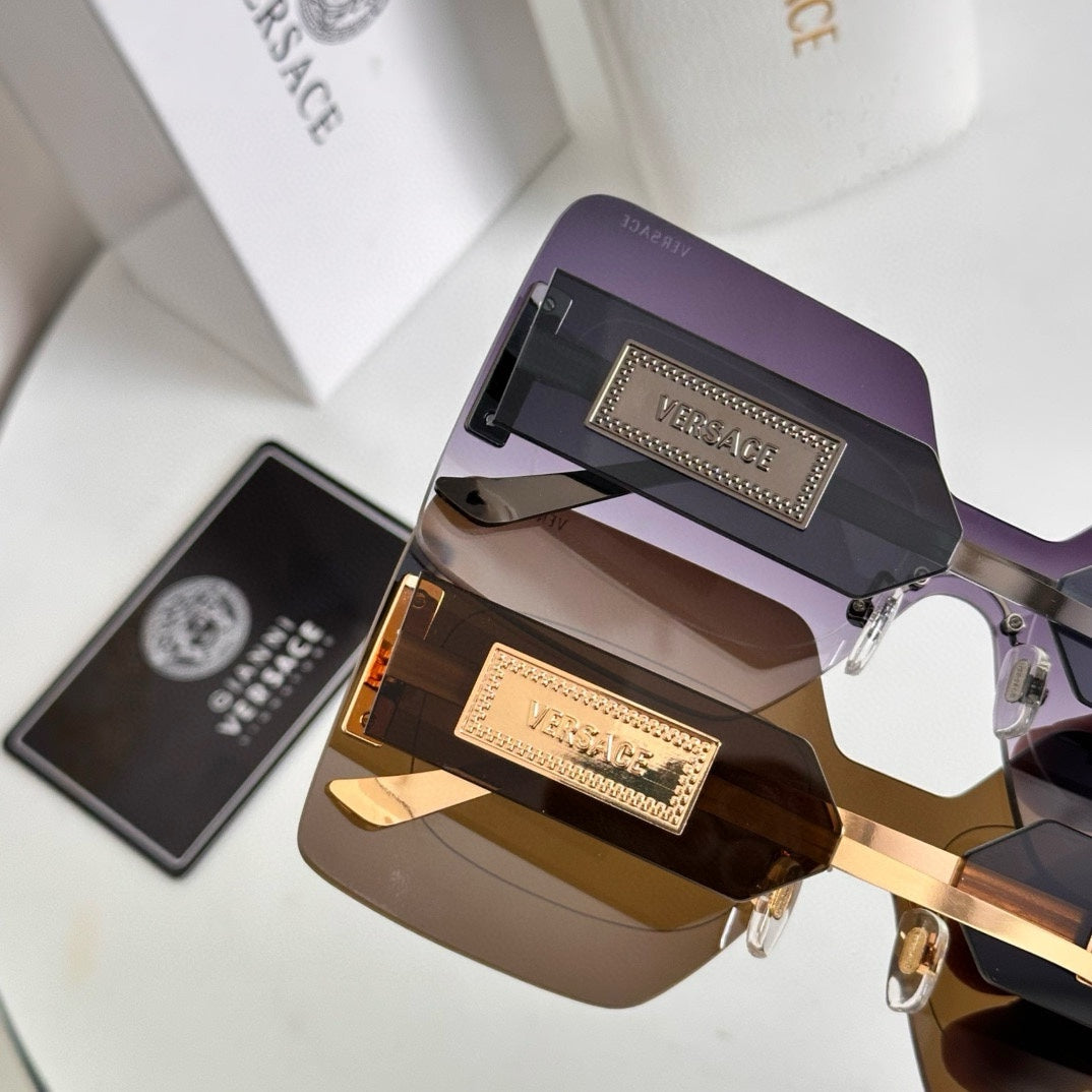 LuxluxHouse Best Quality Glasses Versace