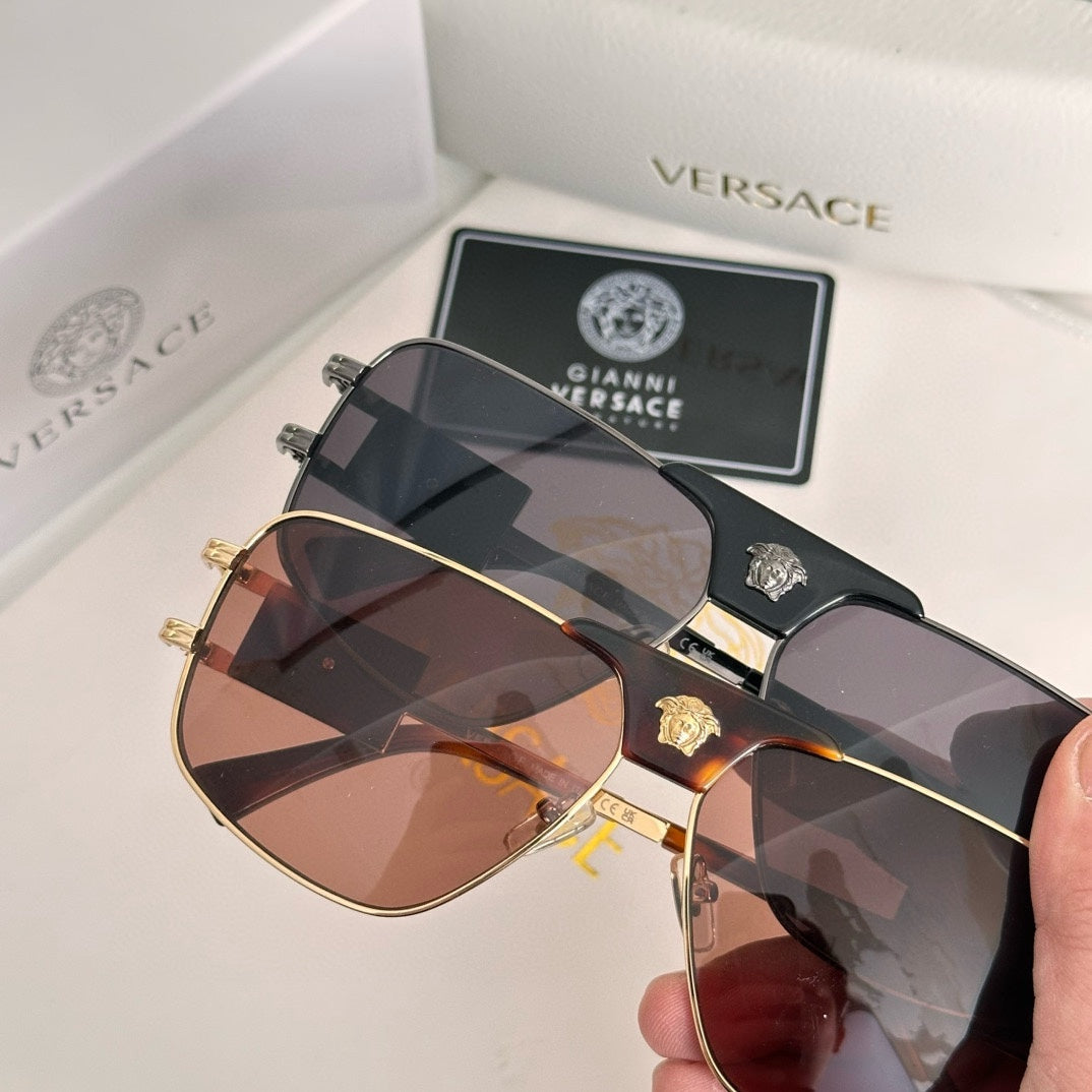 LuxluxHouse Best Quality Glasses Versace