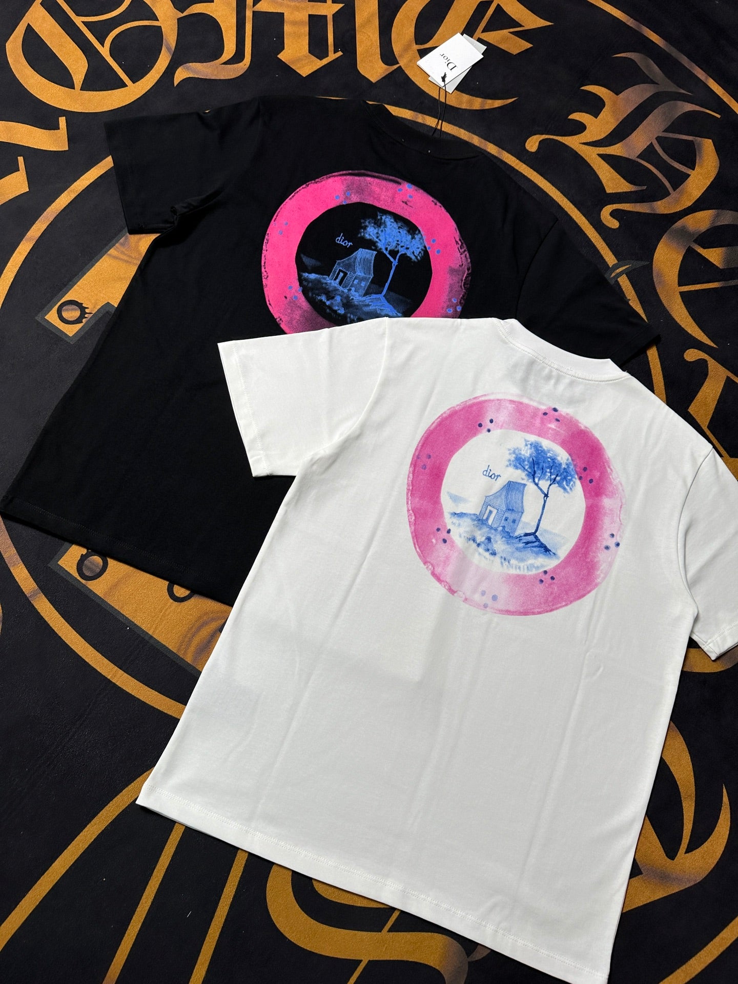 LuxluxHouse Best Quality Clothes T-shirt Dior