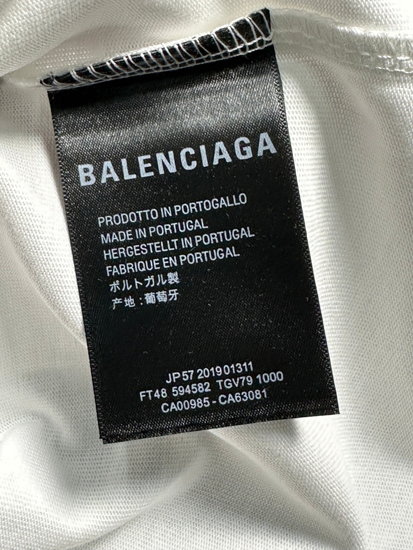 LuxluxHouse Best Quality Clothes Balenciaga T-shirt