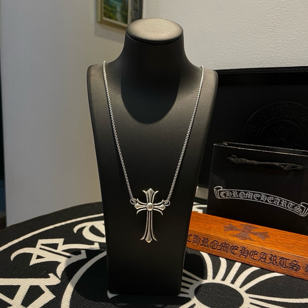 LuxluxHouse Best Quality Accessories Necklace Chrome Hearts