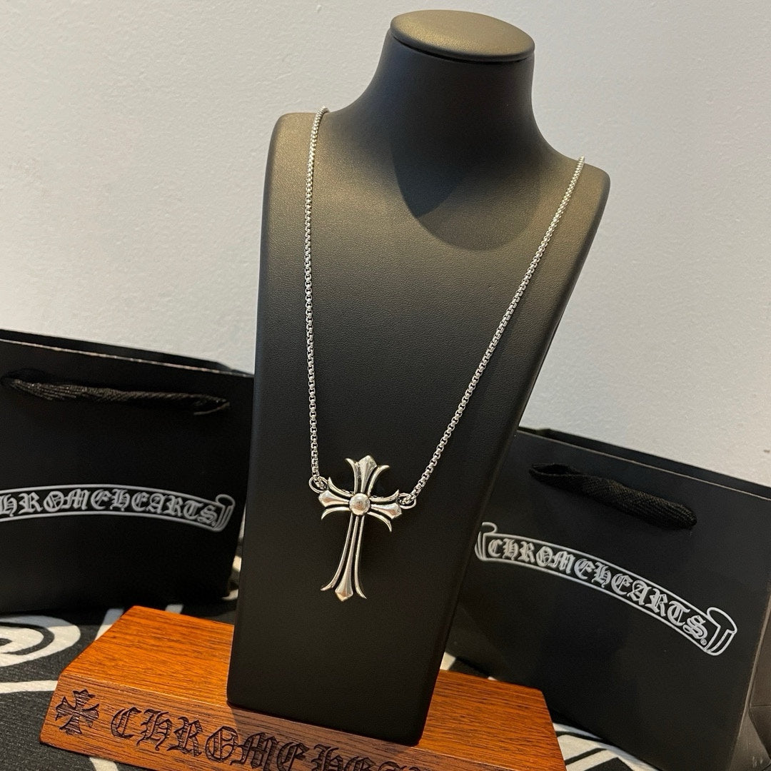 LuxluxHouse Best Quality Accessories Necklace Chrome Hearts