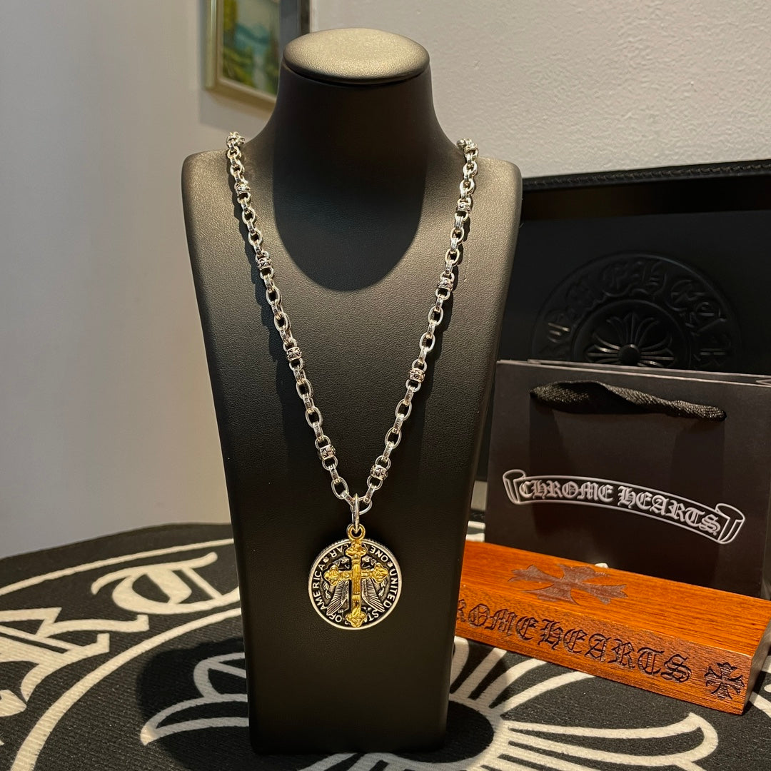 LuxluxHouse Best Quality Accessories Necklace Chrome Hearts
