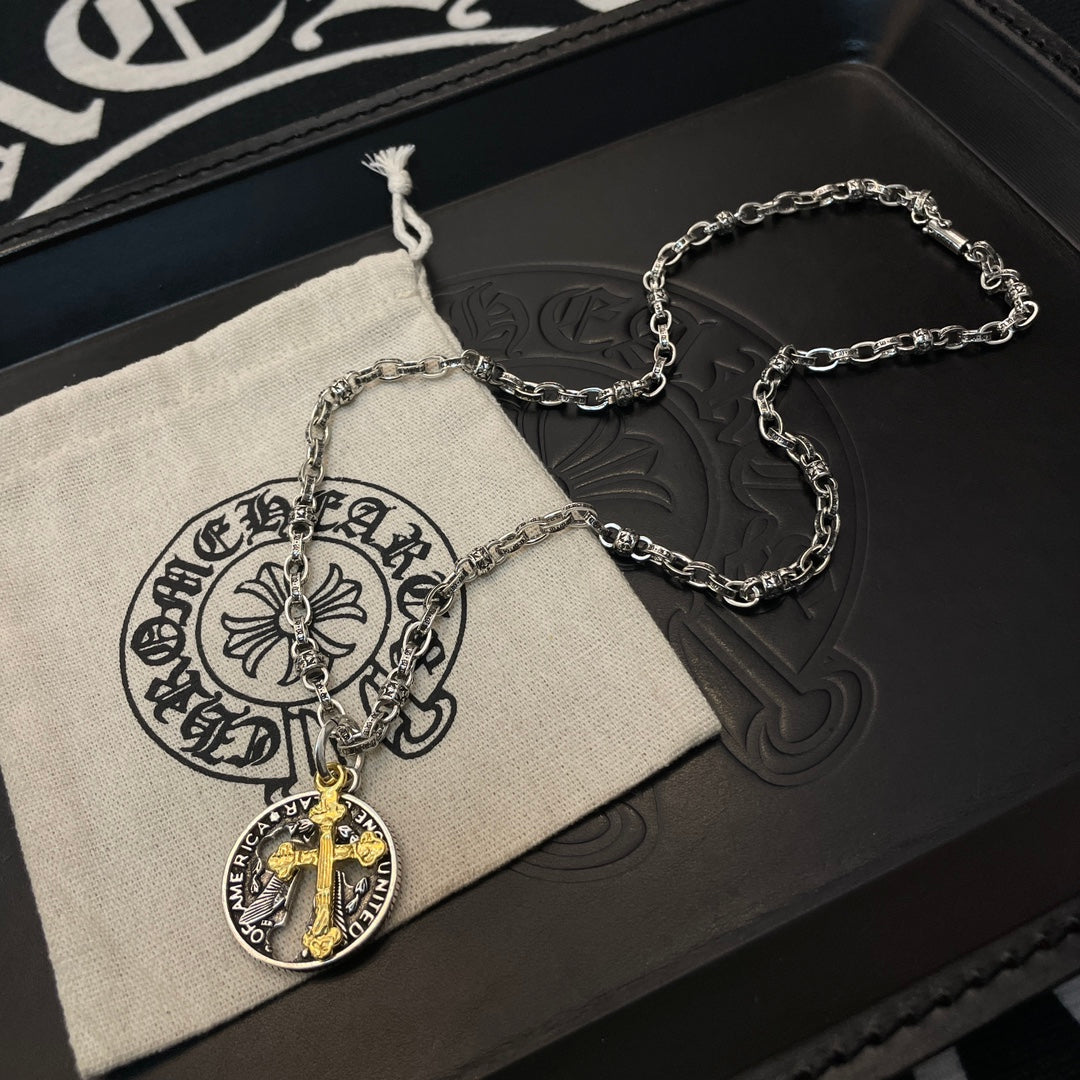 LuxluxHouse Best Quality Accessories Necklace Chrome Hearts