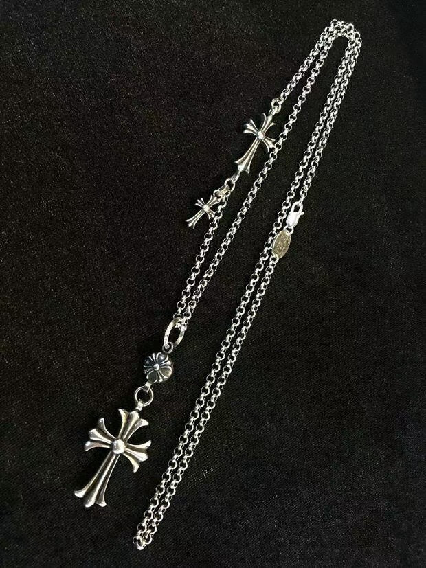 LuxluxHouse Best Quality Accessories Necklace Chrome Hearts