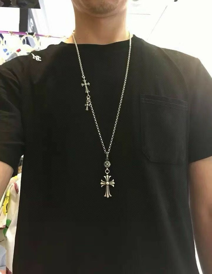 LuxluxHouse Best Quality Accessories Necklace Chrome Hearts