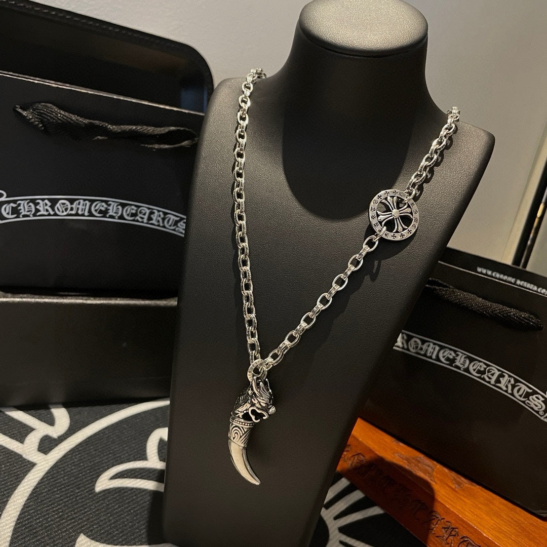 LuxluxHouse Best Quality Accessories Necklace Chrome Hearts