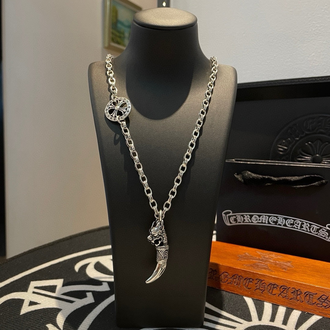 LuxluxHouse Best Quality Accessories Necklace Chrome Hearts