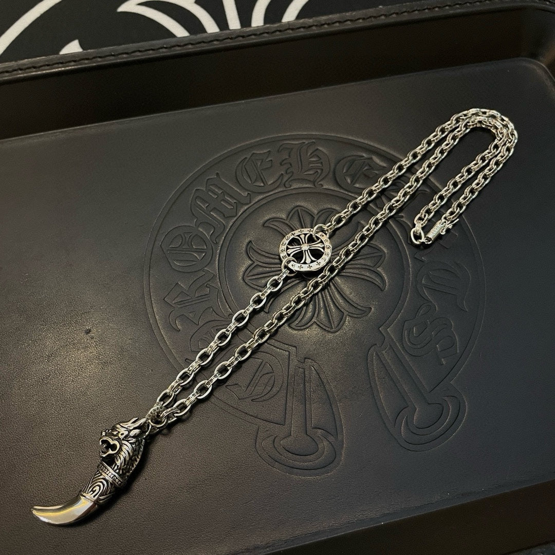 LuxluxHouse Best Quality Accessories Necklace Chrome Hearts