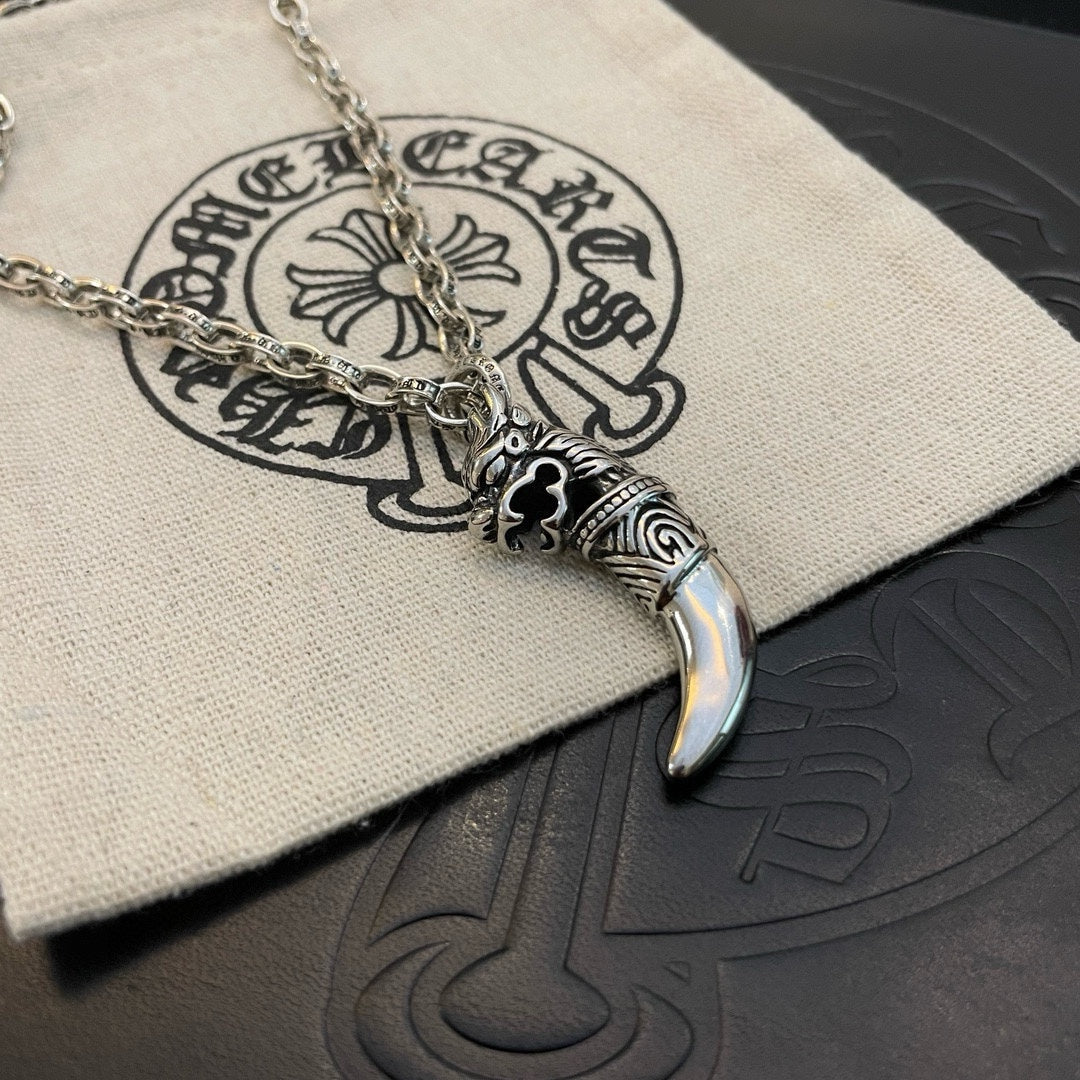 LuxluxHouse Best Quality Accessories Necklace Chrome Hearts