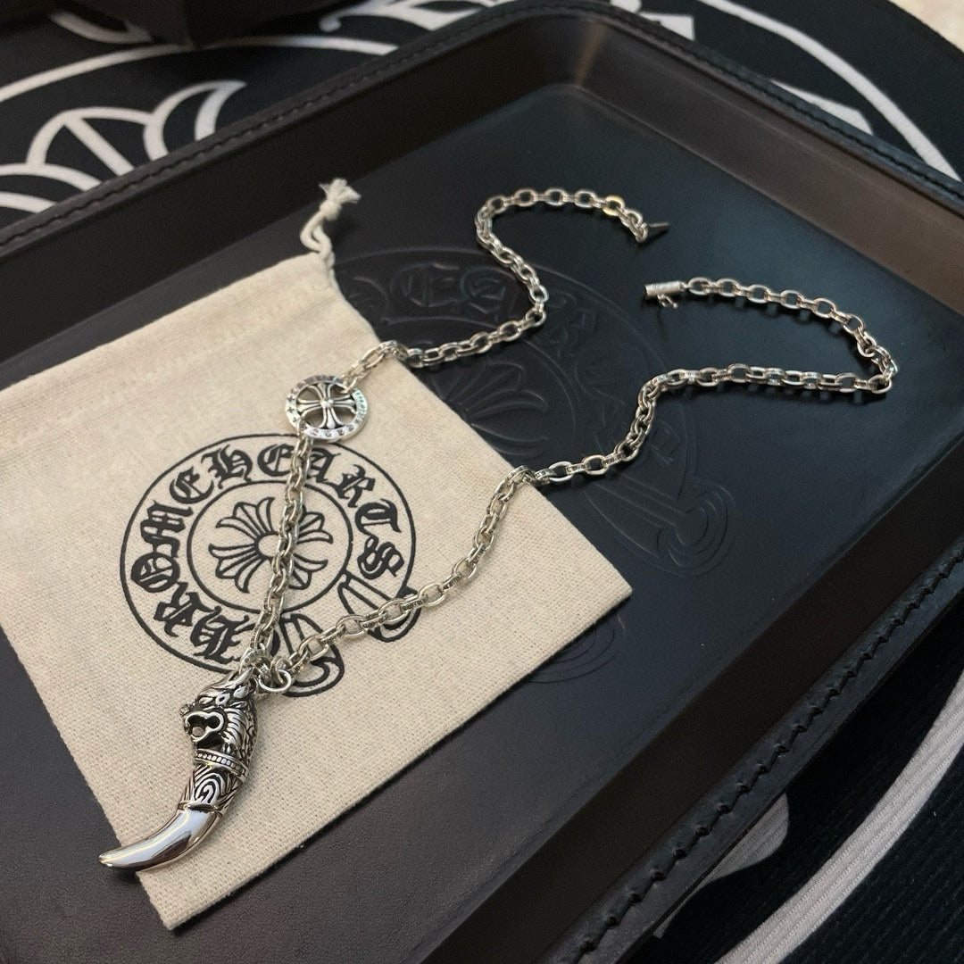 LuxluxHouse Best Quality Accessories Necklace Chrome Hearts