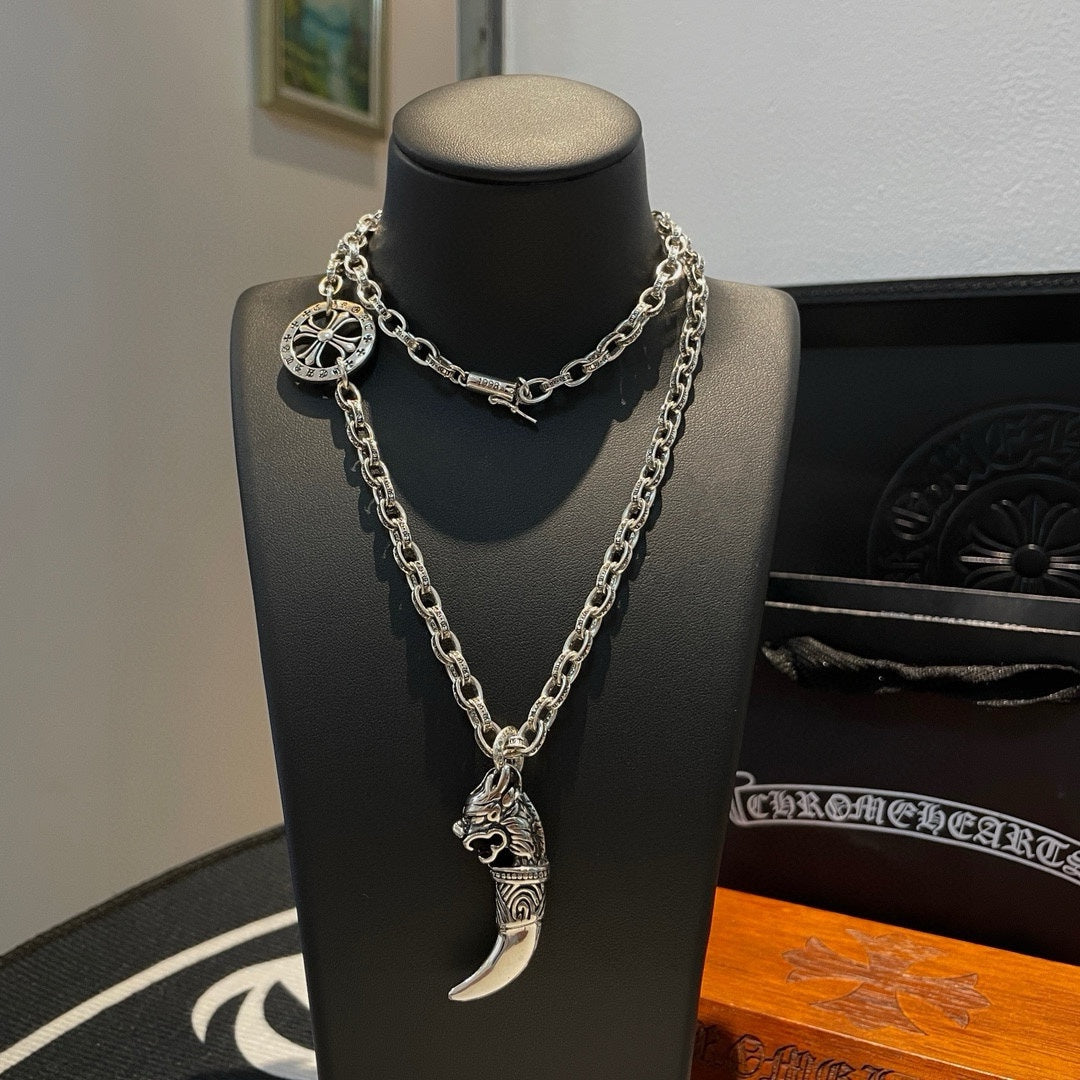 LuxluxHouse Best Quality Accessories Necklace Chrome Hearts