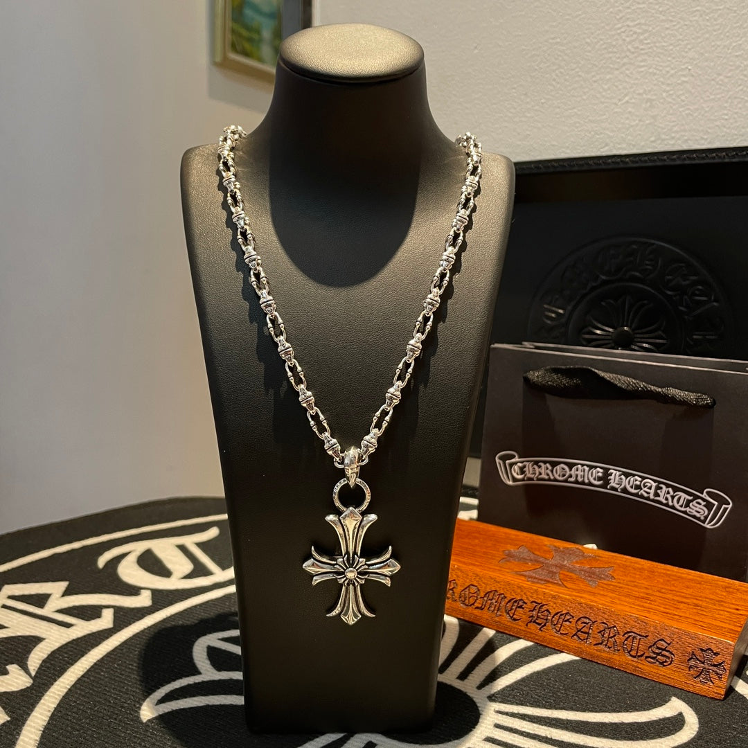 LuxluxHouse Best Quality Accessories Necklace Chrome Hearts