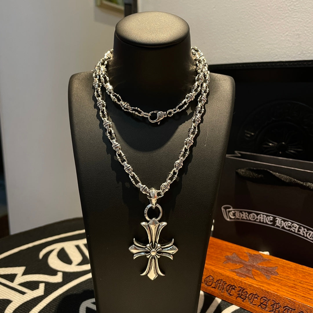 LuxluxHouse Best Quality Accessories Necklace Chrome Hearts