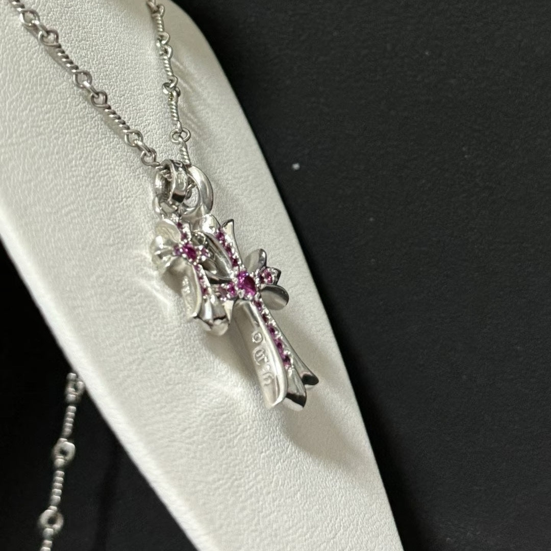 LuxluxHouse Best Quality Accessories Necklace Chrome Hearts