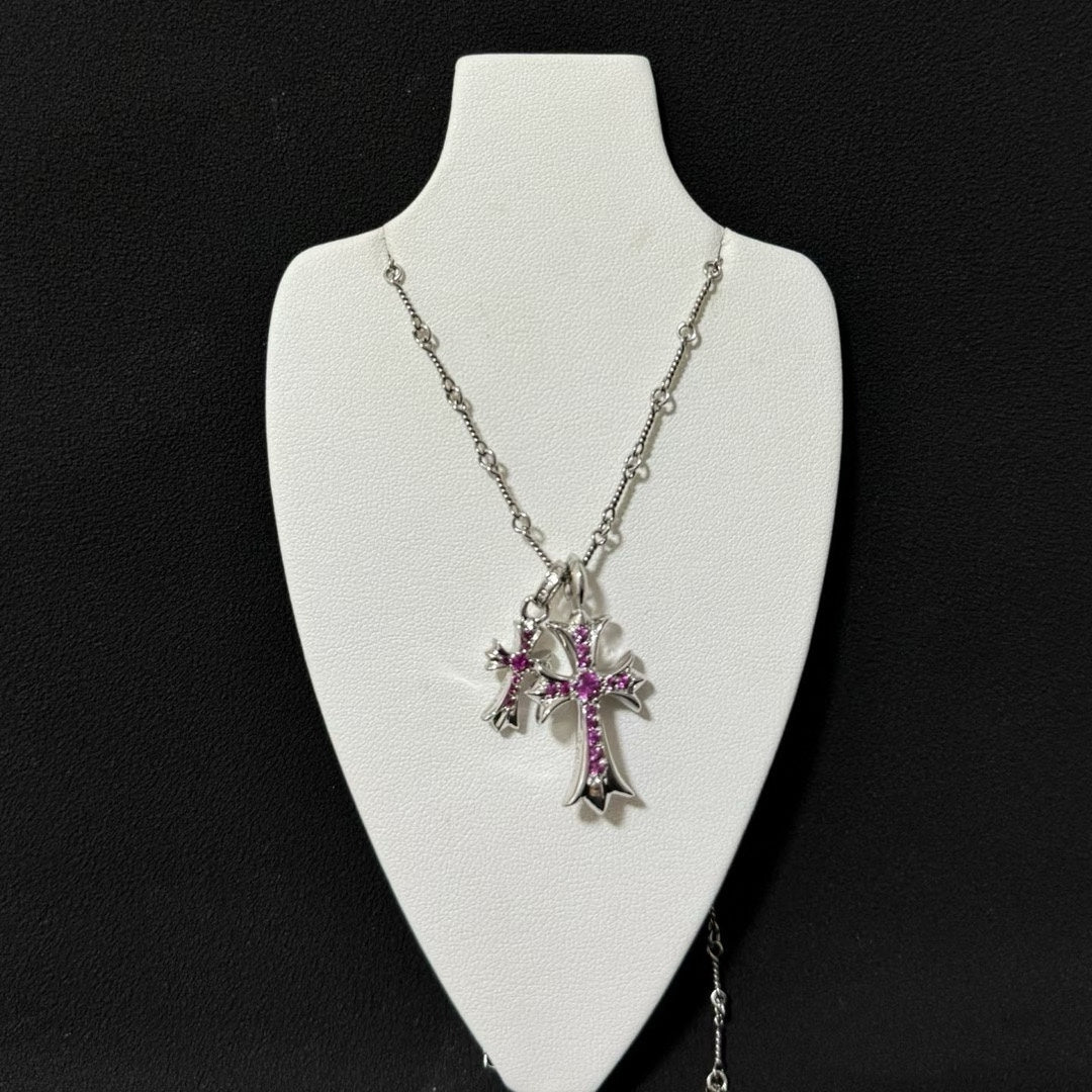LuxluxHouse Best Quality Accessories Necklace Chrome Hearts