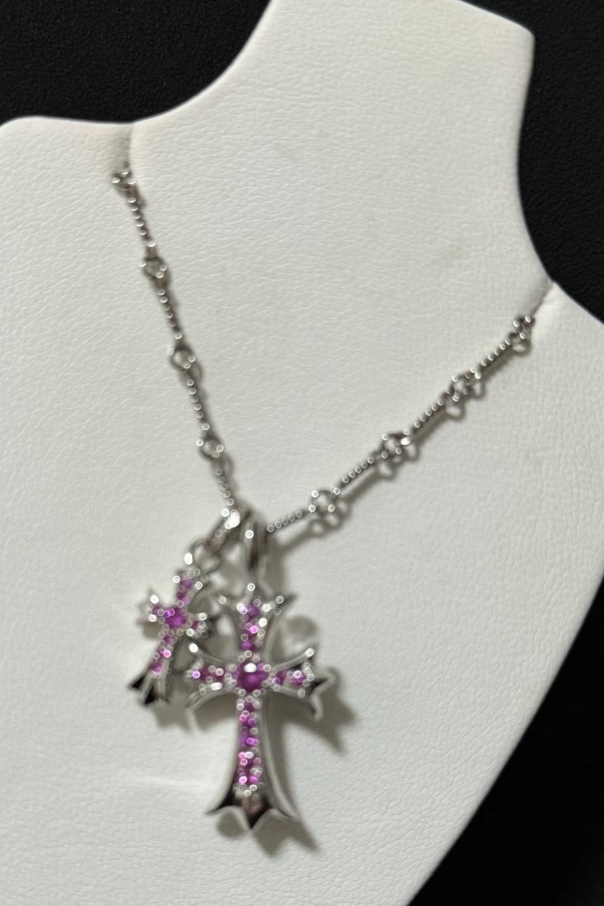LuxluxHouse Best Quality Accessories Necklace Chrome Hearts