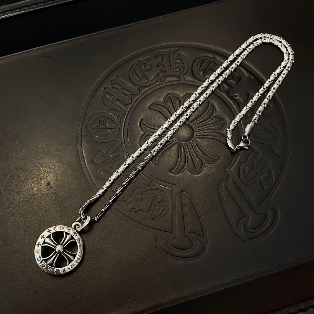 LuxluxHouse Best Quality Accessories Necklace Chrome Hearts