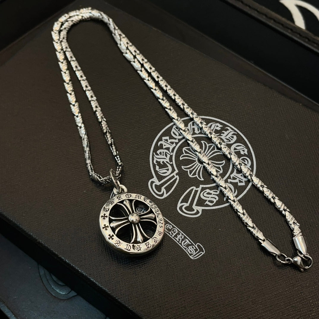 LuxluxHouse Best Quality Accessories Necklace Chrome Hearts