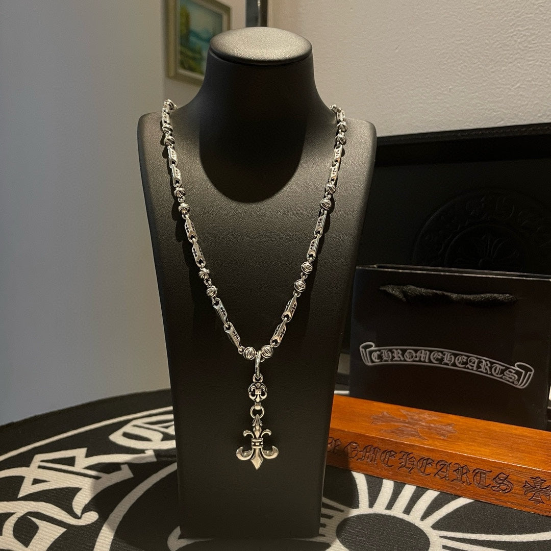 LuxluxHouse Best Quality Accessories Necklace Chrome Hearts