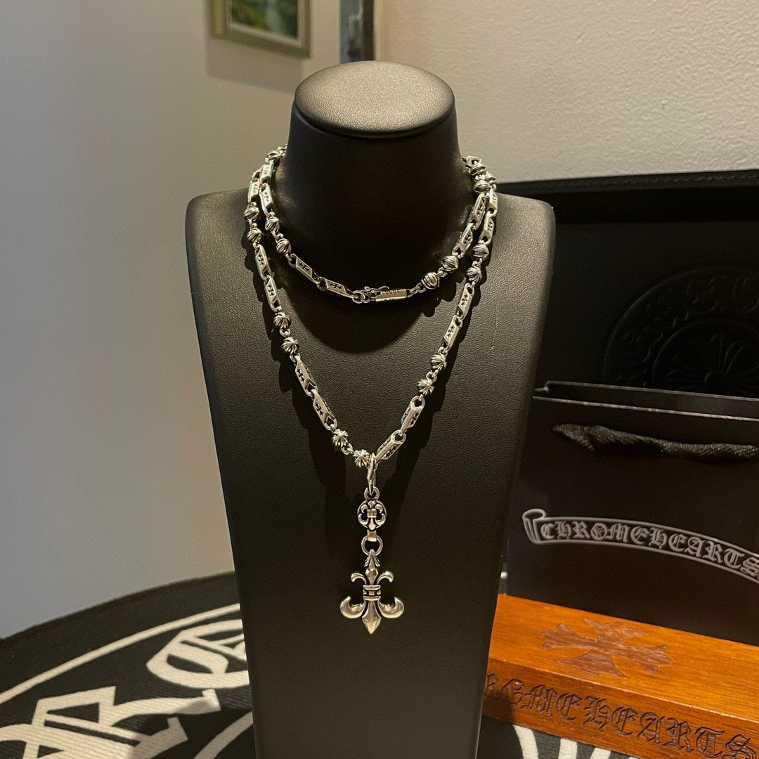 LuxluxHouse Best Quality Accessories Necklace Chrome Hearts