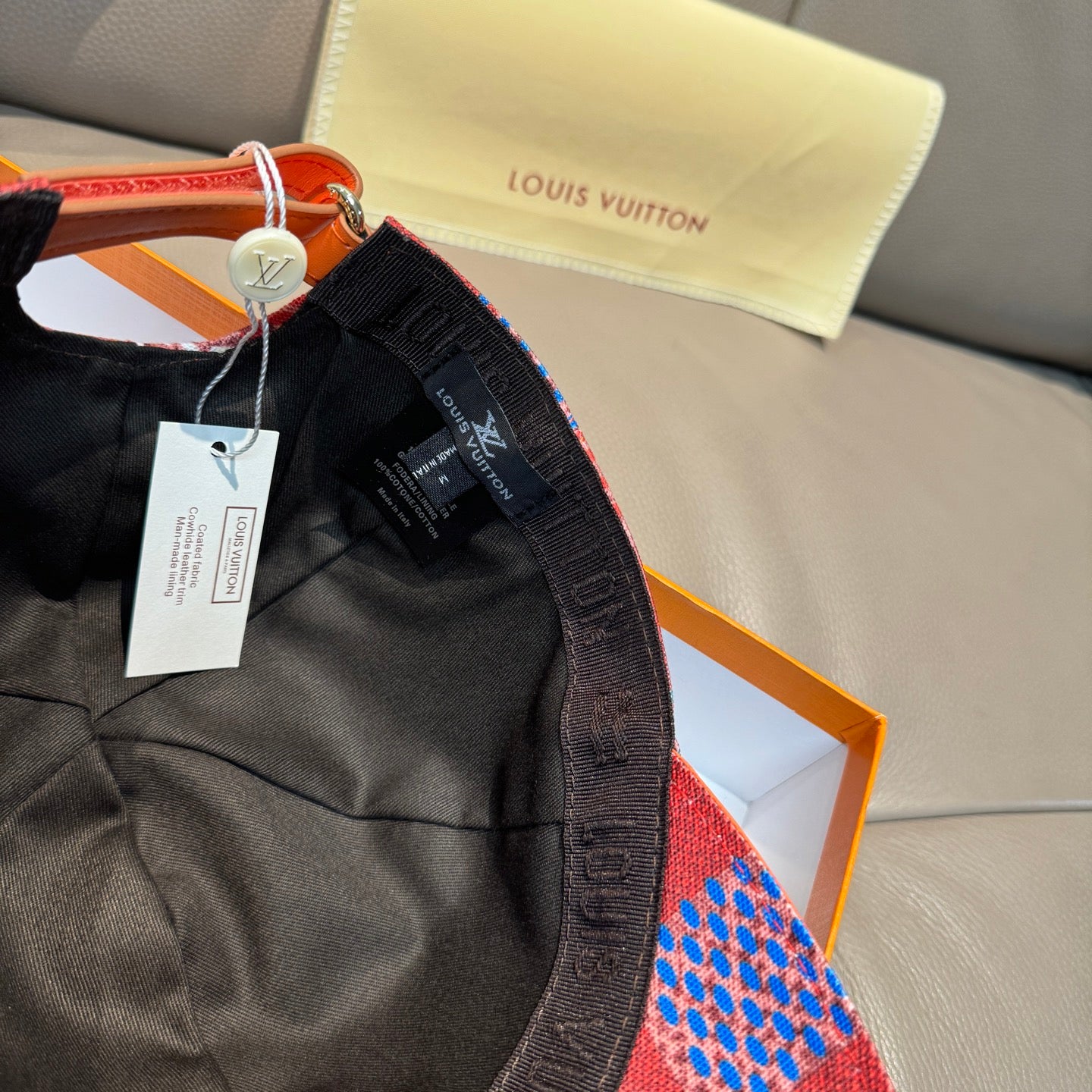 LuxluxHouse Best Quality Caps Louis Vuitton