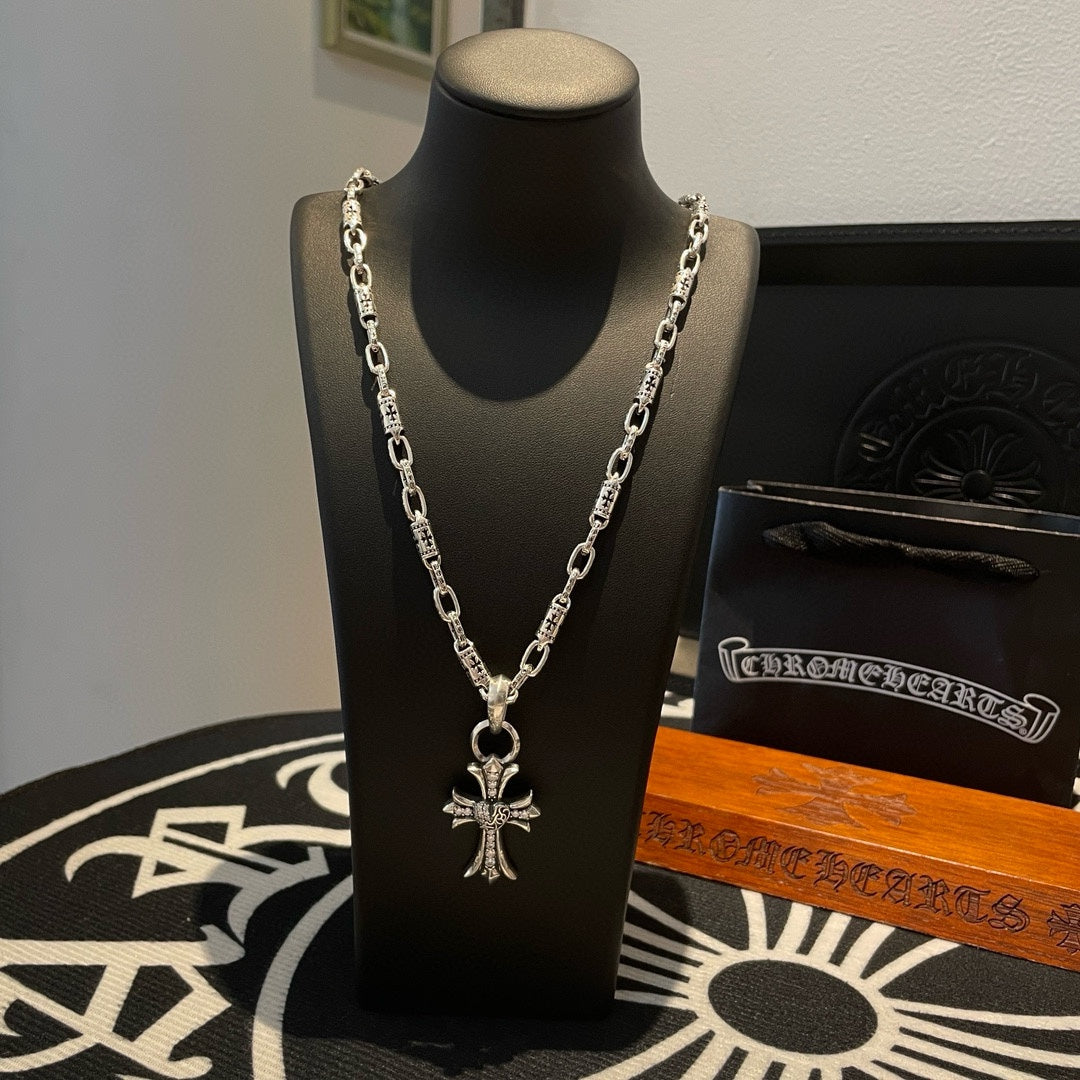 LuxluxHouse Best Quality Accessories Necklace Chrome Hearts