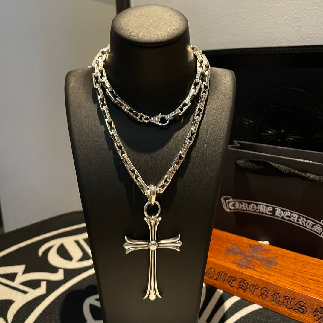 LuxluxHouse Best Quality Accessories Necklace Chrome Hearts