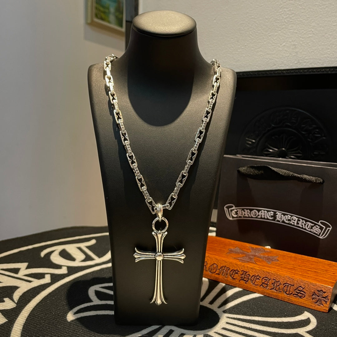 LuxluxHouse Best Quality Accessories Necklace Chrome Hearts