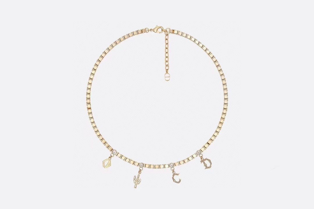 LuxluxHouse Best Quality Accessories Necklace Dior