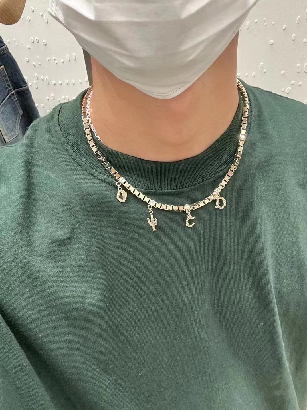 LuxluxHouse Best Quality Accessories Necklace Dior