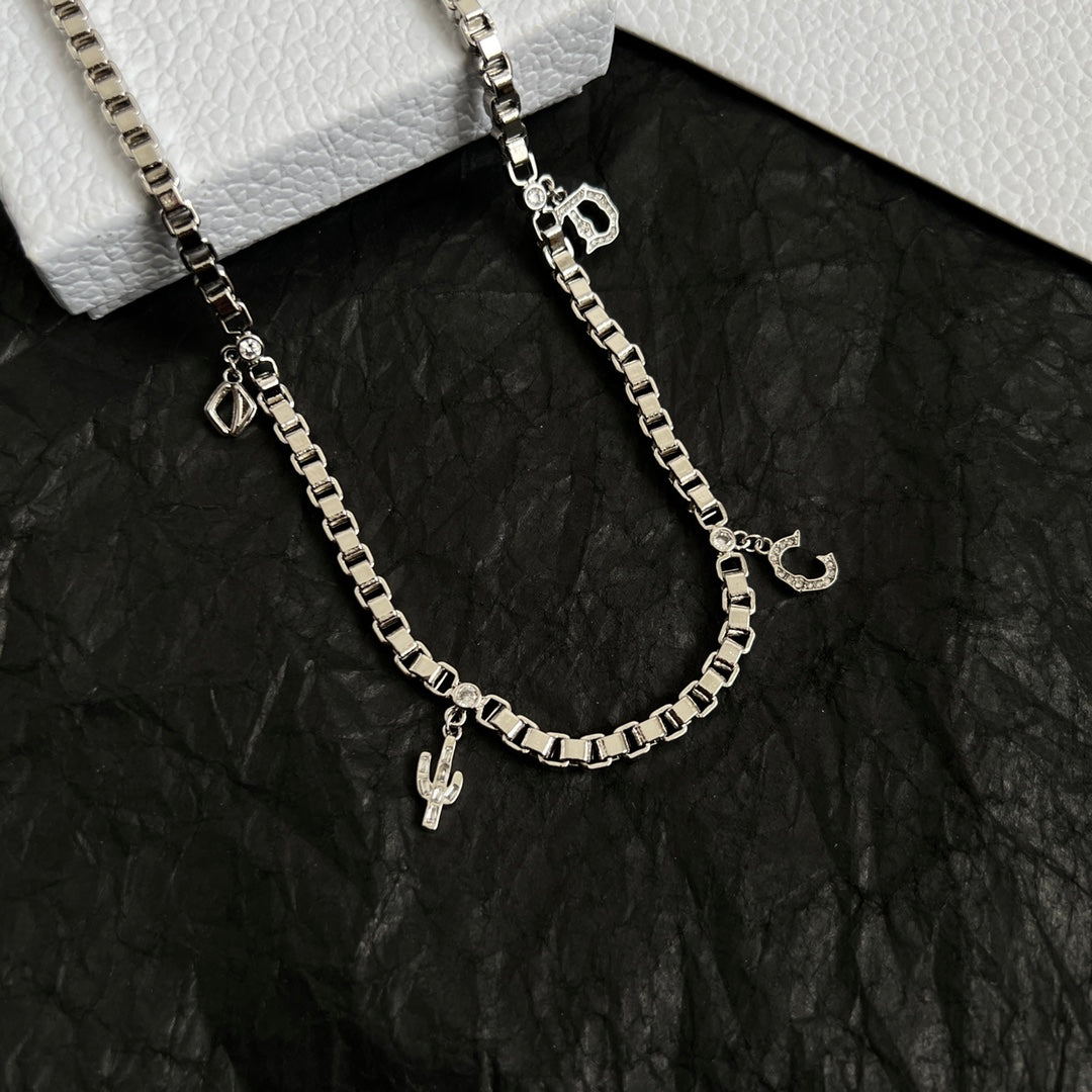 LuxluxHouse Best Quality Accessories Necklace Dior