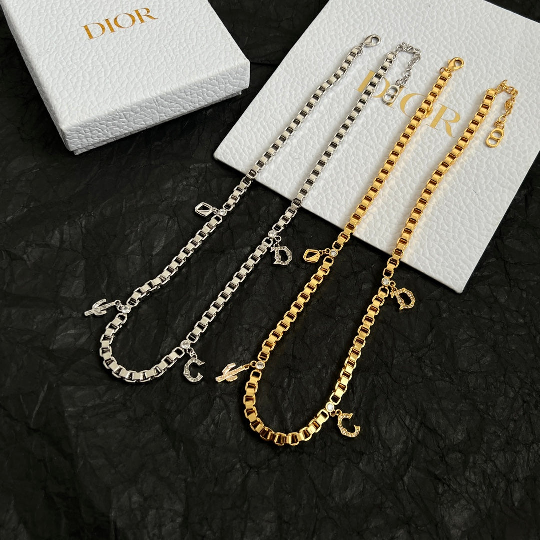 LuxluxHouse Best Quality Accessories Necklace Dior
