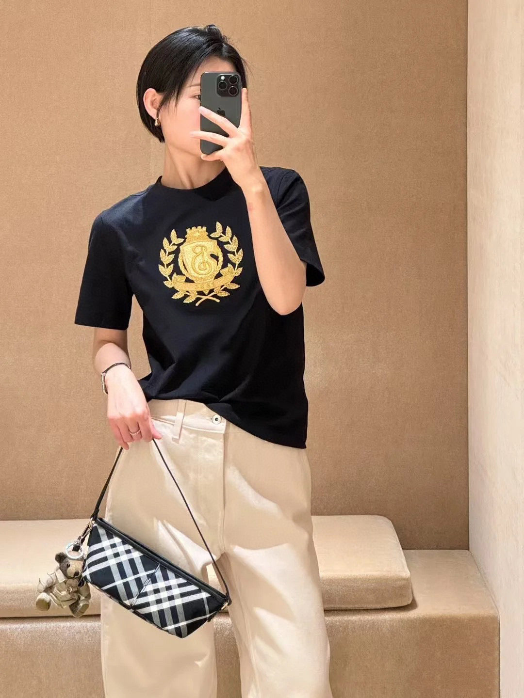 LuxluxHouse Best Quality Clothes Burberry T-shirt