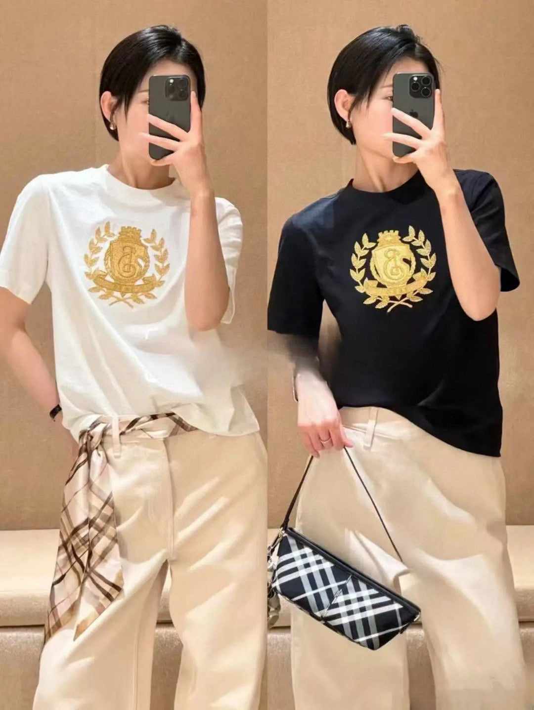 LuxluxHouse Best Quality Clothes Burberry T-shirt