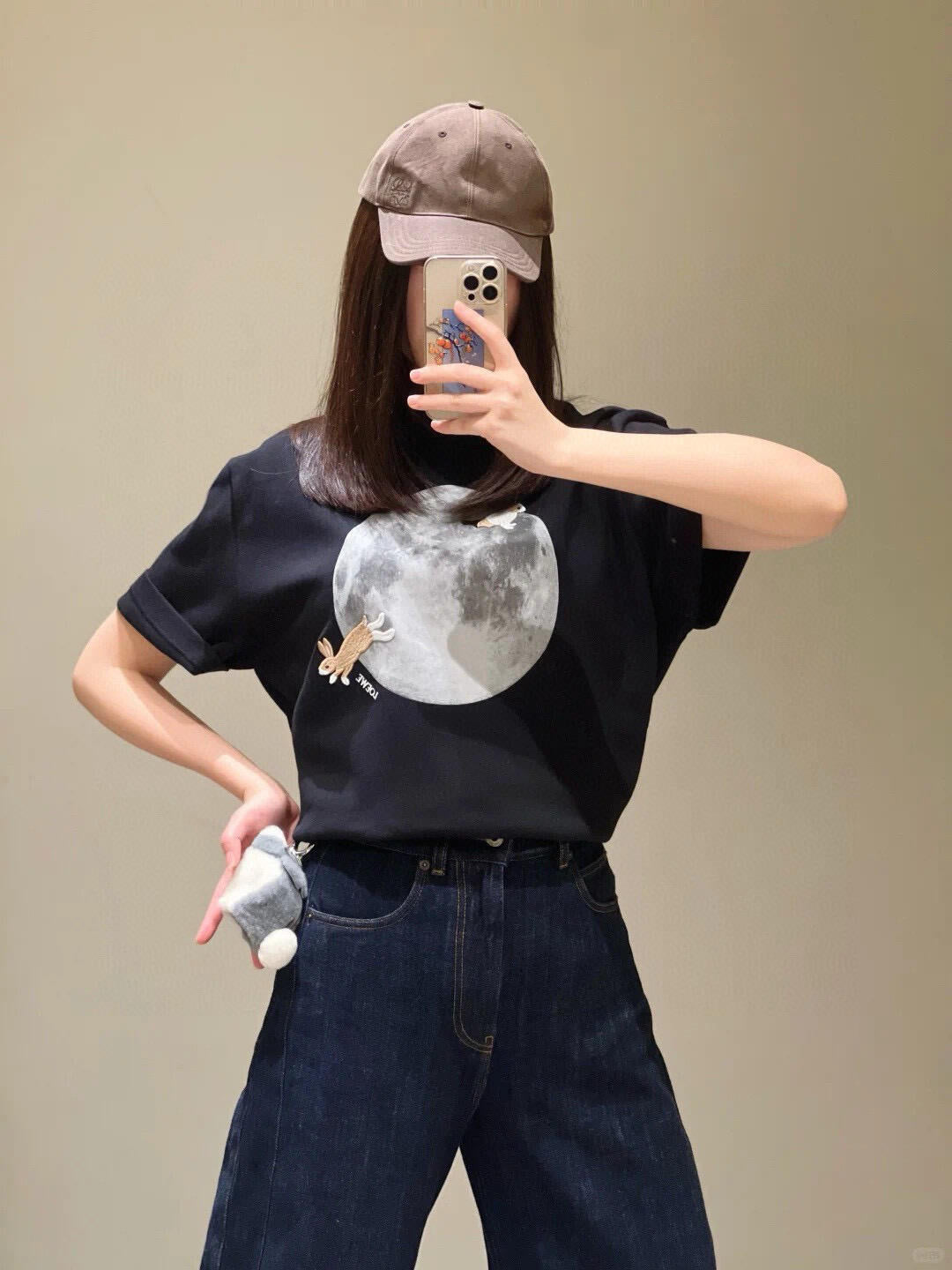 LuxluxHouse Best Quality Clothes T-shirt Loewe