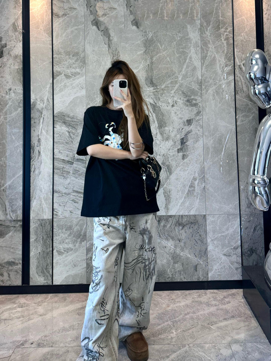 LuxluxHouse Best Quality Clothes T-shirt Loewe