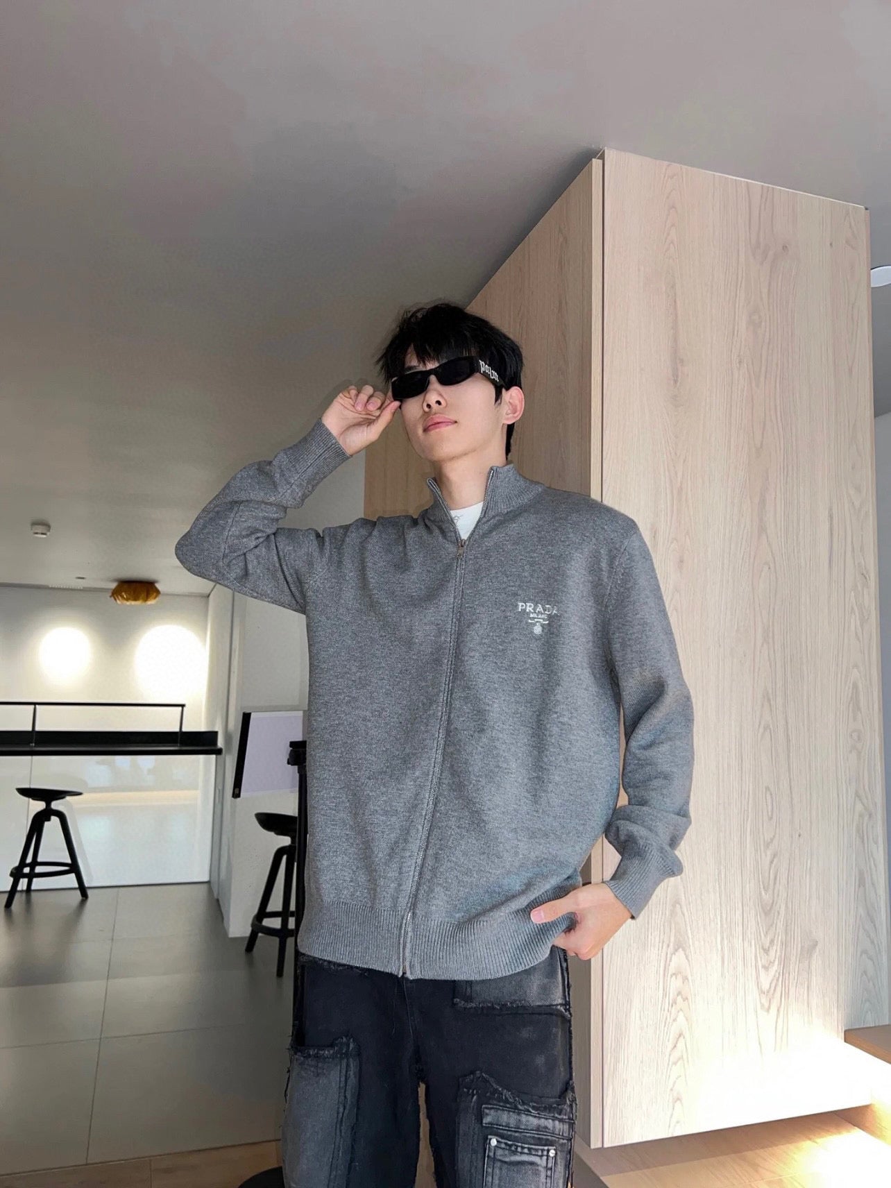 LuxluxHouse Best Quality Clothes Hoodie & Sweater Prada